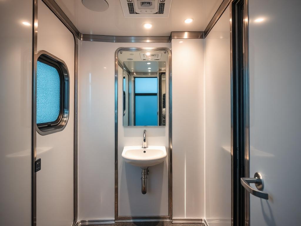 Luxury Restroom Trailers in Angola, IN